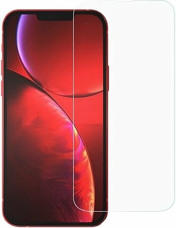 3-Pack iPhone 14 Gehard Glas Screenprotector - Transparant met Doekjes
