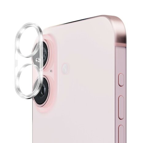 iPhone 16 Tempered Glass Lens Cover Protector &ndash; Ultieme Bescherming voor je Camera