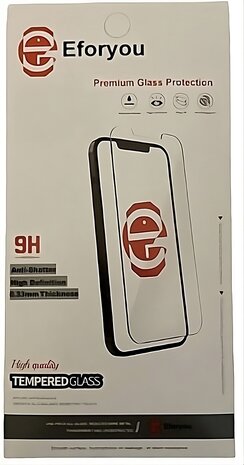 Tempered glass screenprotector voor iPhone 16 - Transparant