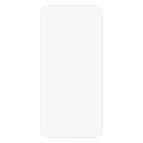 Tempered glass screenprotector voor iPhone 16 - Transparant