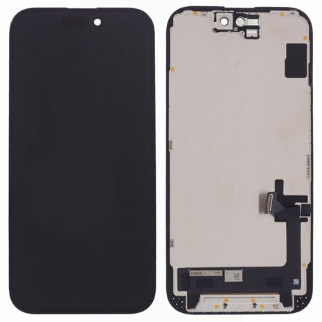 iPhone 15 scherm LCD &amp; Touchscreen A+ kwaliteit - zwart