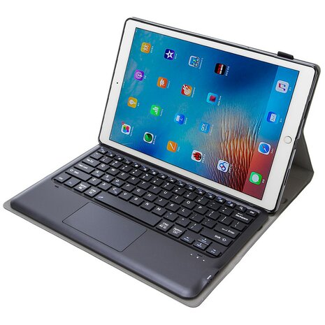 iPad Pro 12.9 (2015 / 2017) toetsenbord hoes - zwart