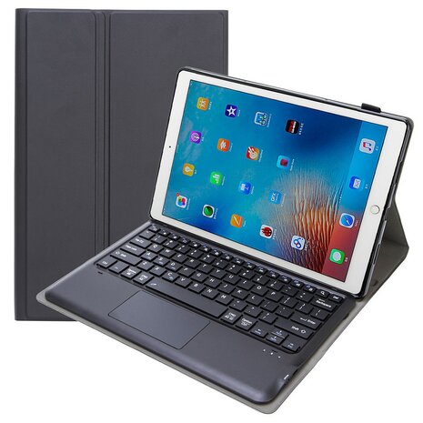 iPad Pro 12.9 (2015 / 2017) toetsenbord hoes - zwart