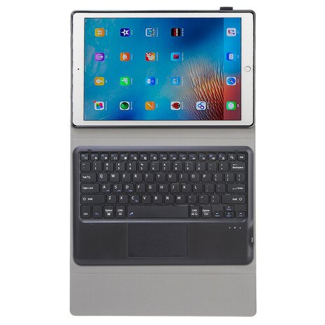 iPad Pro 12.9 (2015 / 2017) toetsenbord hoes - zwart