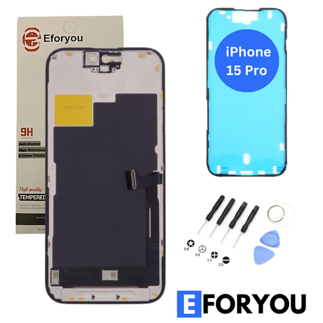 iPhone 15 Pro scherm LCD &amp; Touchscreen A+ kwaliteit - zwart