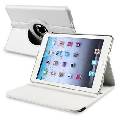 iPad mini 4 / iPad mini (2019) - 360 graden flip case wit