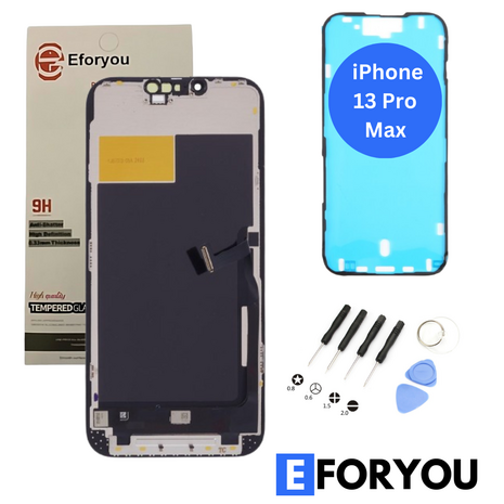 iPhone 13 Pro Max scherm LCD &amp; Touchscreen A+ kwaliteit - zwart