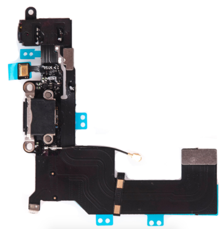 iPhone 5s dock connector - zwart