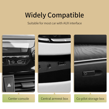 USB-C naar 3.5mm AUX kabel 1 Meter met Dac geschikt voor iPad / iPhone