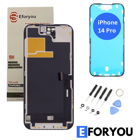 iPhone 14 Pro scherm LCD &amp; Touchscreen A+ kwaliteit - zwart