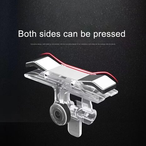 Game bumpers voor iPhone (Voor o.a. PUBG, FORTNITE, FPS, TPS)