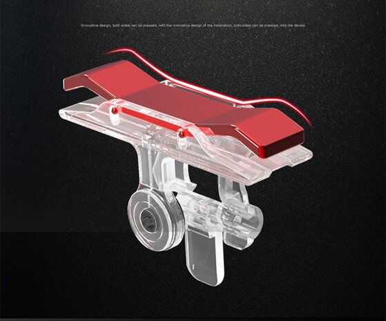 Game bumpers voor iPhone (Voor o.a. PUBG, FORTNITE, FPS, TPS)