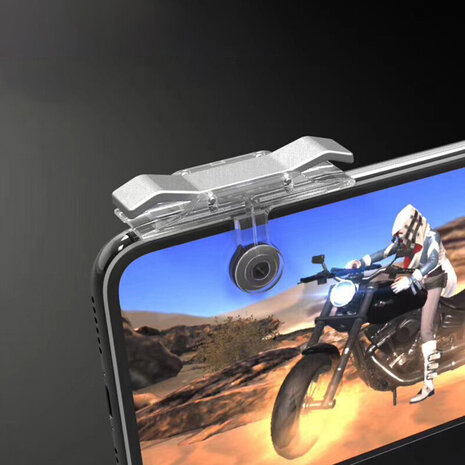 Game bumpers voor iPhone (Voor o.a. PUBG, FORTNITE, FPS, TPS)
