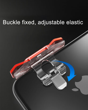 Game bumpers voor iPhone (Voor o.a. PUBG, FORTNITE, FPS, TPS)