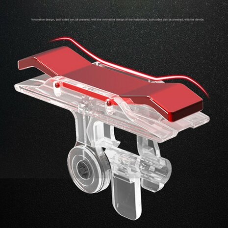 Game bumpers voor iPhone (Voor o.a. PUBG, FORTNITE, FPS, TPS)