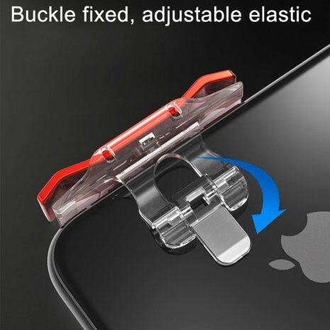 Game bumpers voor iPhone (Voor o.a. PUBG, FORTNITE, FPS, TPS)