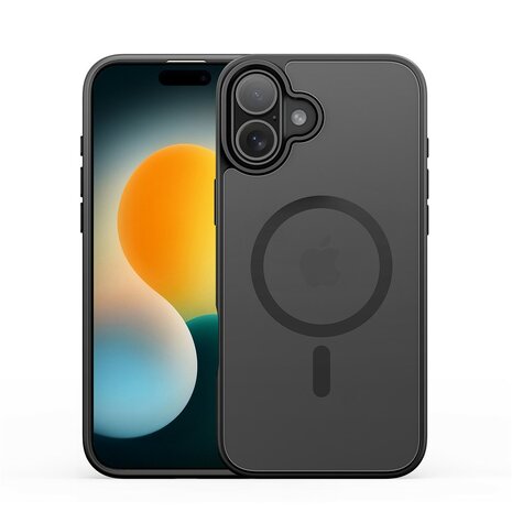 DUX DUCIS Yind Series MagSafe compatibel Hoesje voor iPhone 17 - Zwart