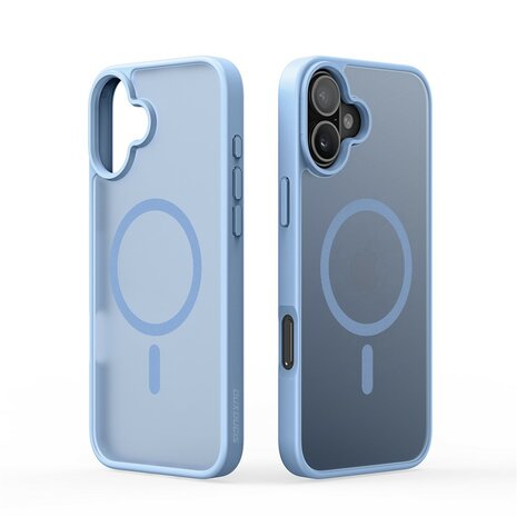 DUX DUCIS Yind Series MagSafe compatibel Hoesje voor iPhone 17 - Lichtblauw