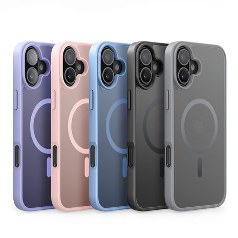 DUX DUCIS Yind Series MagSafe compatibel Hoesje voor iPhone 17 - Lichtblauw