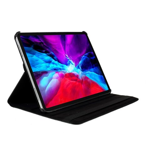 Zwarte 360&deg; Hoes voor iPad Pro 13 (2024 / 2025) &ndash; Stijlvolle en Beschermende Case