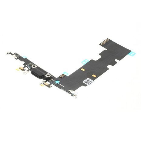 iPhone 8 Plus Dock Connector - Zwart