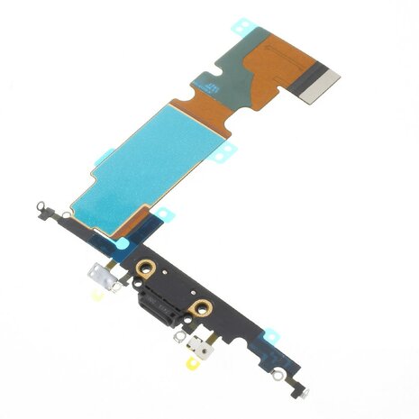 iPhone 8 Plus Dock Connector - Zwart