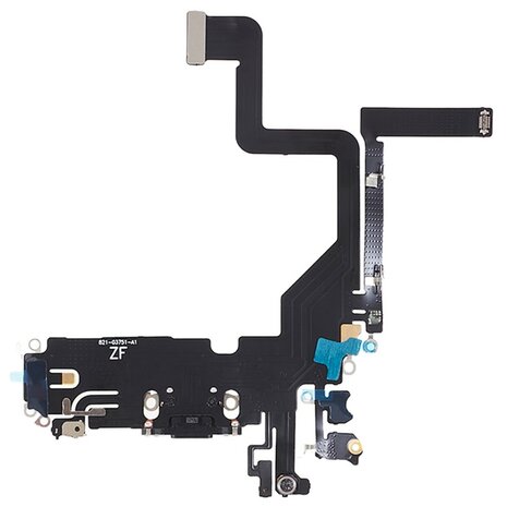 iPhone 14 Pro dock connector - zwart