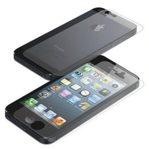 iPhone 5/5s/SE Screenprotector voor &amp; achterkant - mat
