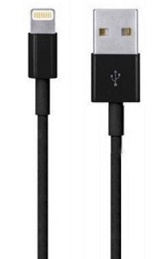 3 meter USB naar Lightning kabel - zwart