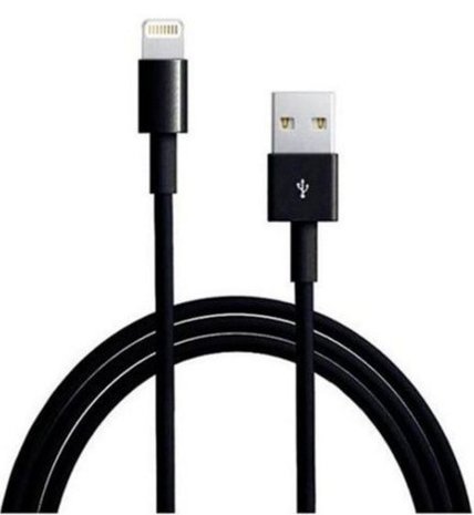 lichtgewicht Rond en rond Dapper Lightning kabel 3 meter zwart naar USB online bestellen - eforyou.nl
