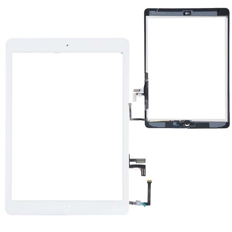 iPad air digitizer - wit