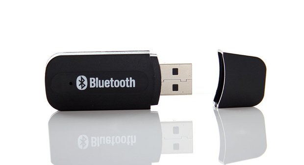 Bluetooth ontvanger met 3.5mm aux aansluiting