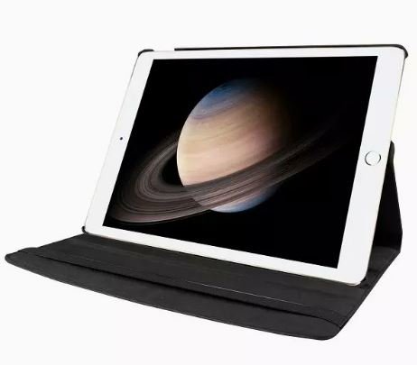 iPad pro 12.9 360 case - zwart