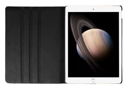 iPad pro 12.9 360 case - zwart