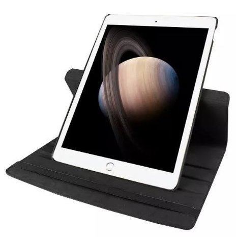 iPad pro 12.9 360 case - zwart