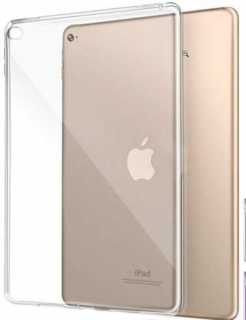 iPad pro 12.9 transparant case geschikt voor smart cover