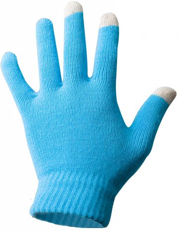 Touchscreen handschoenen - blauw