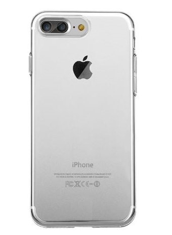 iPhone 7 / 8 plus TPU hoesje transparant