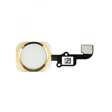 Home button voor iPhone 6 / iPhone 6 plus - goud