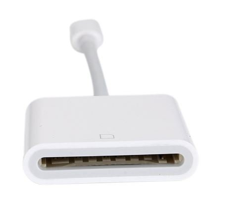 Lightning SD kaartlezer voor iPhone en iPad