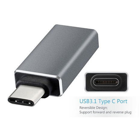 USB-C naar USB-A adapter voor MacBook
