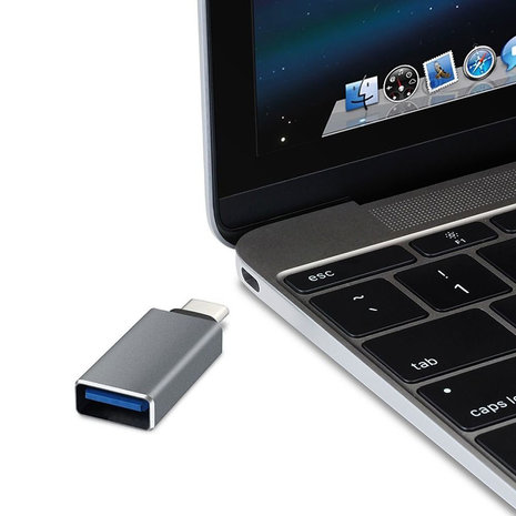 USB-C naar USB-A adapter voor MacBook