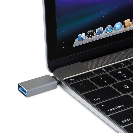 USB-C naar USB-A adapter voor MacBook