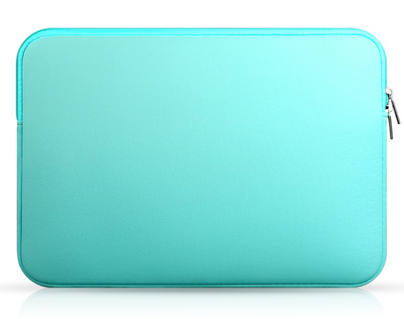 MacBook 12 inch sleeve - mint groen