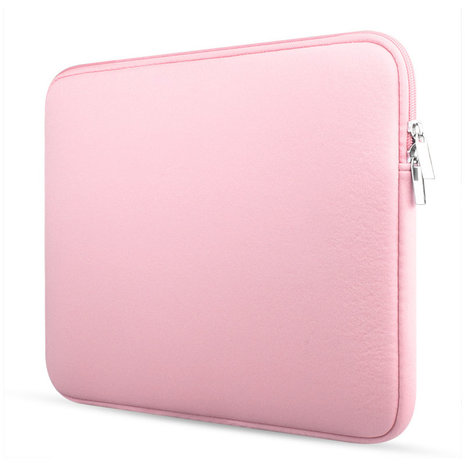 MacBook 12 inch sleeve - roze