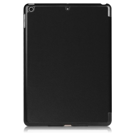 Tri-fold smart case voor iPad 9.7 (2017) - zwart 