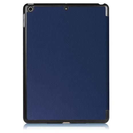 Tri-fold smart case voor iPad 9.7 (2017) - blauw 