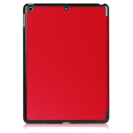 Tri-fold smart case voor iPad 9.7 (2017) - rood 