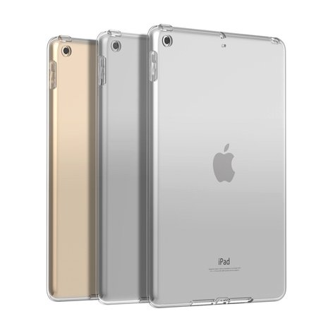 iPad 9.7 hoes TPU transparant