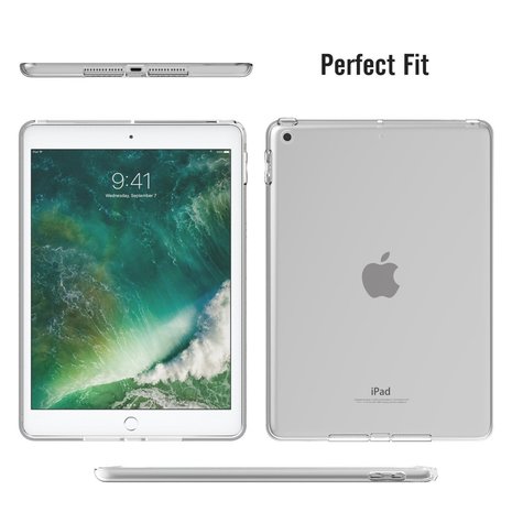 iPad 9.7 hoes TPU transparant